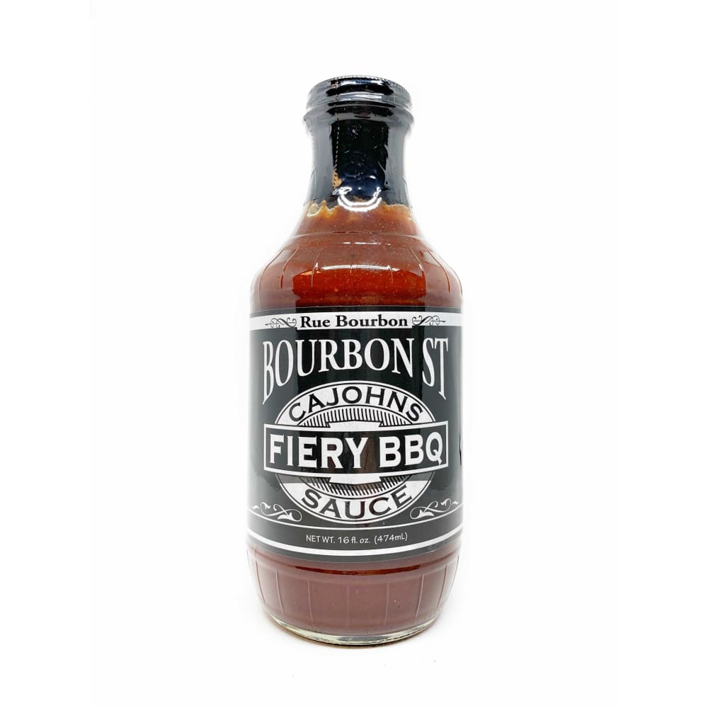 CaJohns Bourbon St Fiery BBQ Sauce - BBQ Sauce