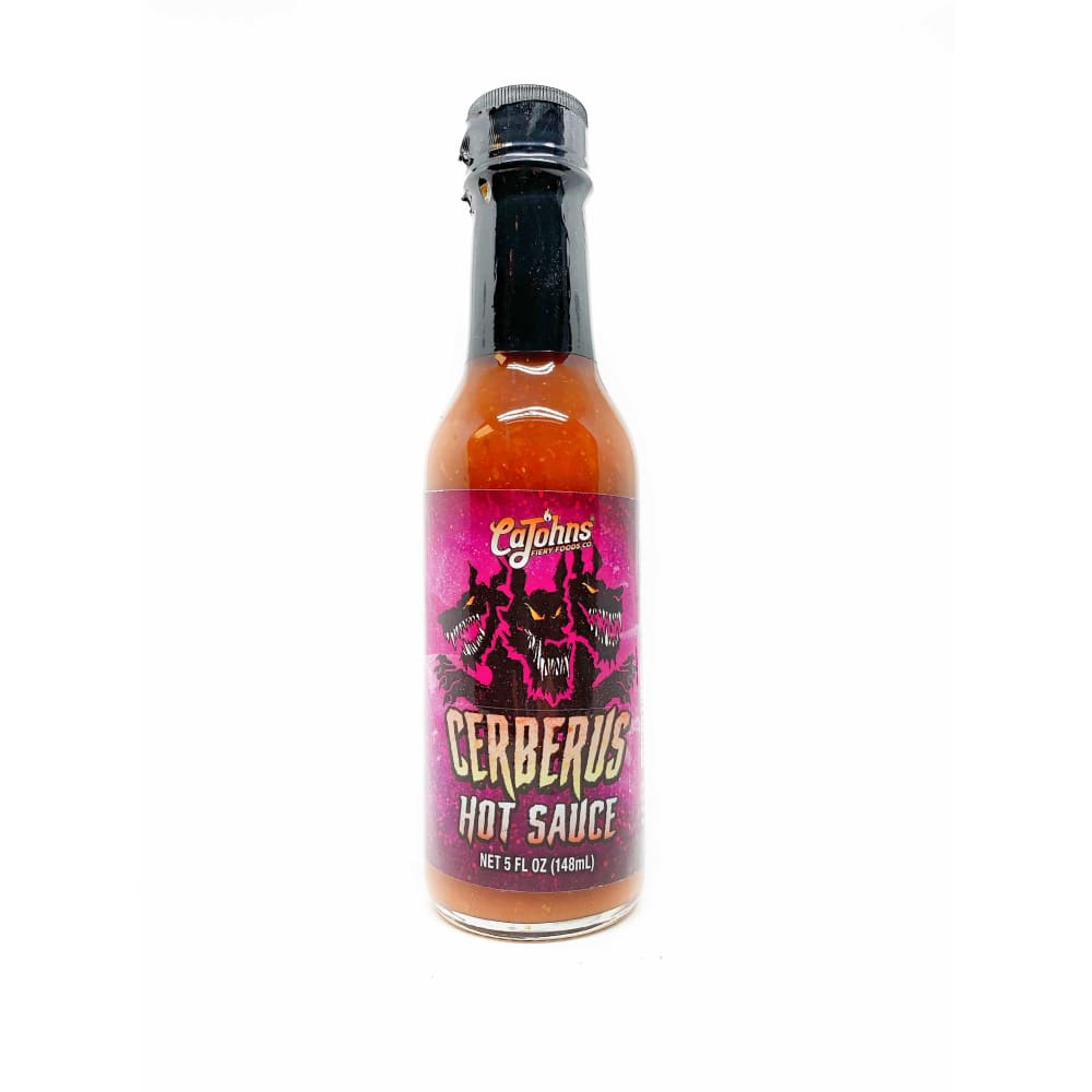 CaJohns Cerberus Hot Sauce - Hot Sauce