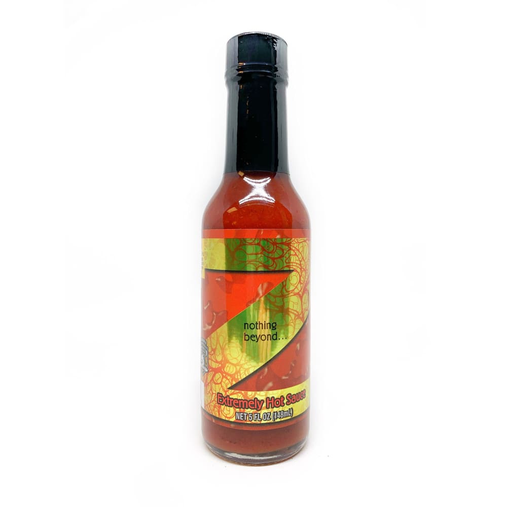 CaJohns Z Nothing Beyond Hot Sauce - Hot Sauce