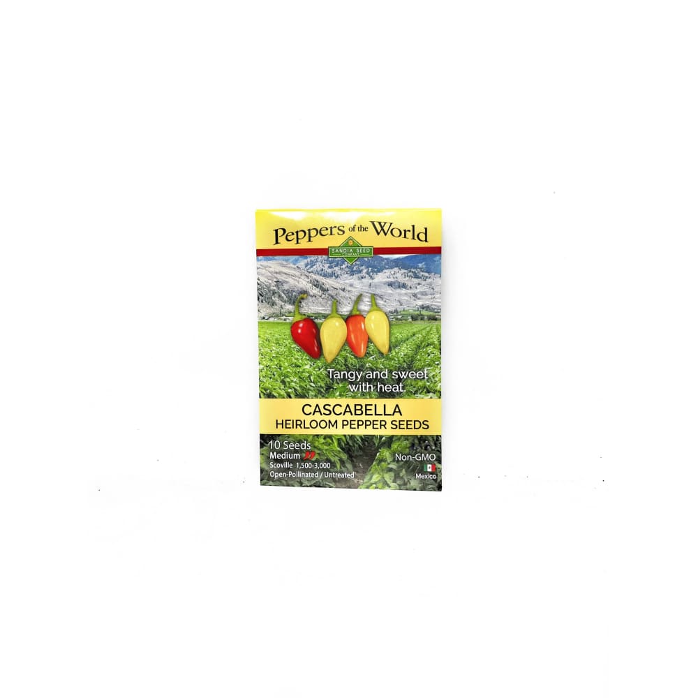 Cascabella Pepper Seeds - Seeds
