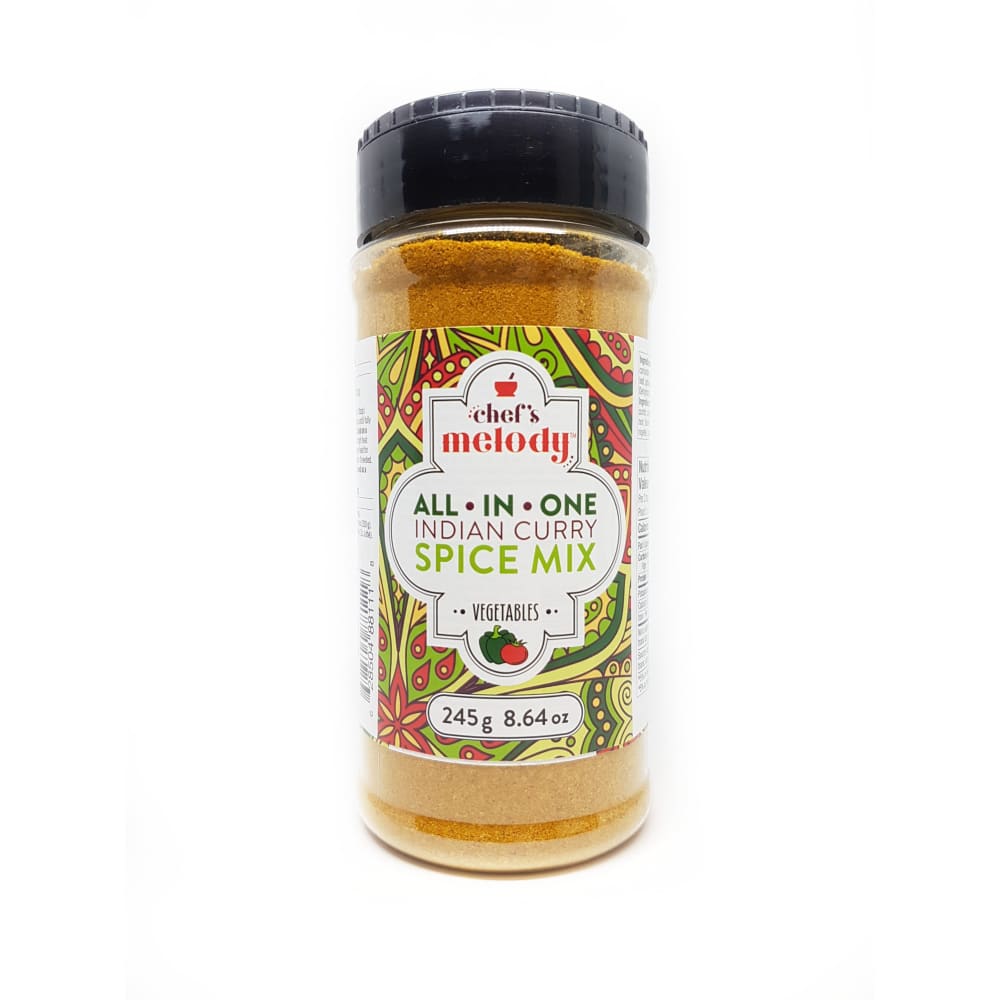 Chef’s Melody All In One Indian Curry Vegetable Spice Mix - Spice/Peppers