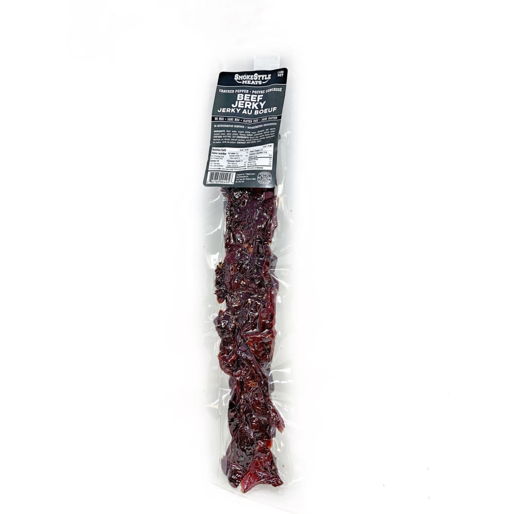 Cracked Pepper Beef Jerky 110 g - Other