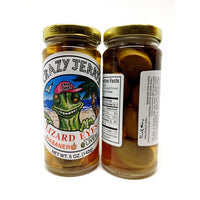 Thumbnail for Crazy Jerry’s Lizard Eyes Habanero Stuffed Olives - Pickled Items