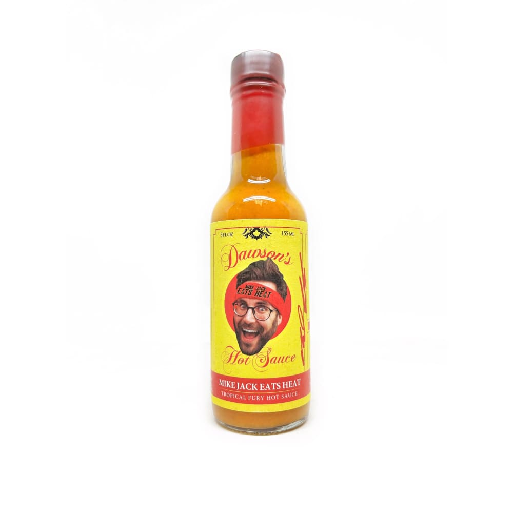 Dawson’s Mike Jack Eats Heat Tropical Fury Hot Sauce - Hot Sauce