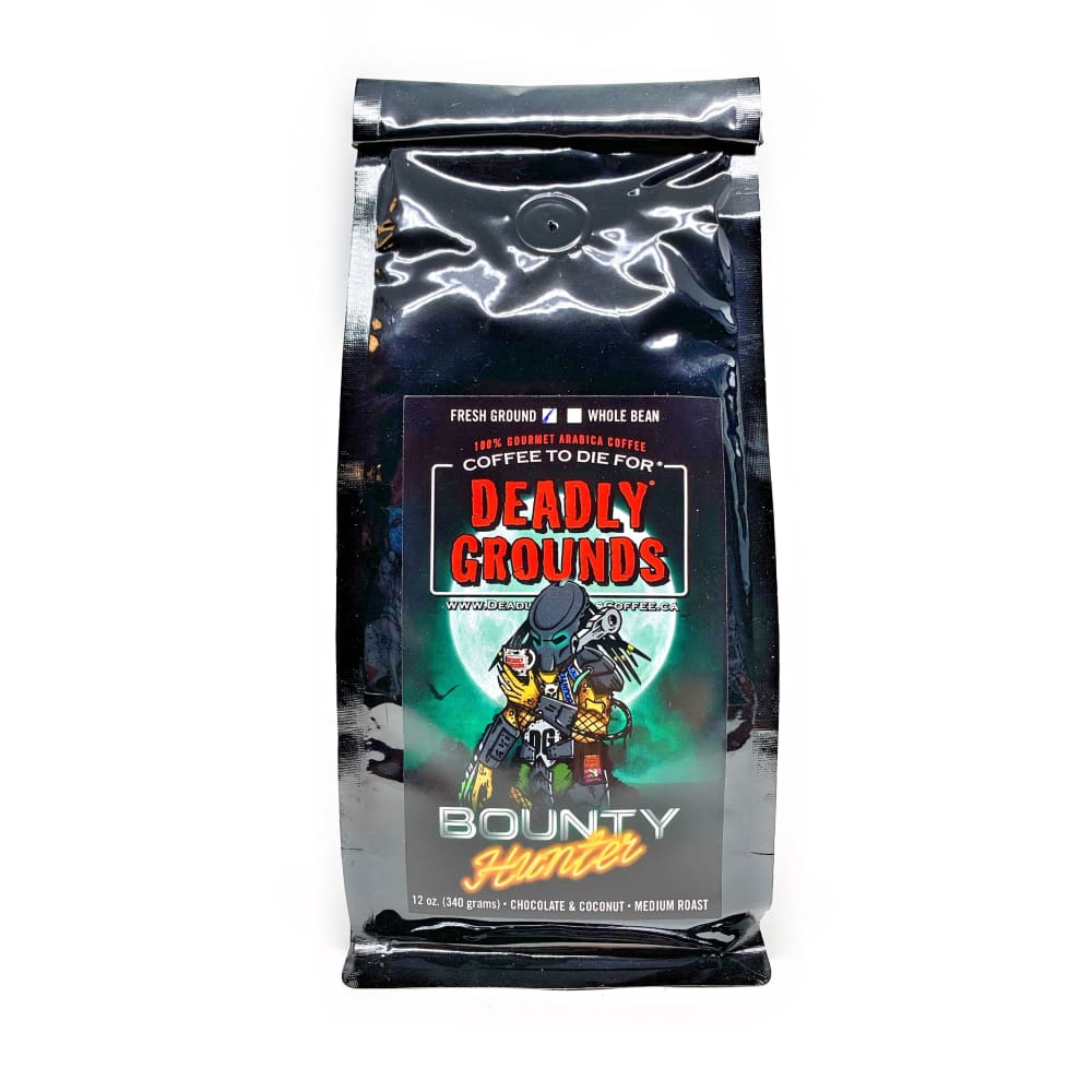 Deadly Grounds Bounty Hunter Coffee - Other