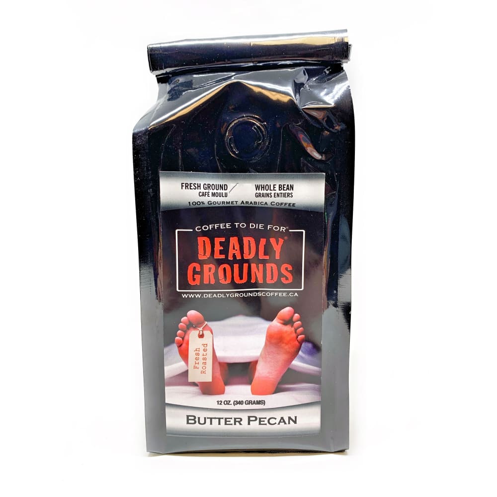 Deadly Grounds Butter Pecan Coffee - Other