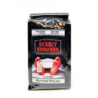 Thumbnail for Deadly Grounds Silver Bullet Butter Pecan Coffee Whole Bean - Other