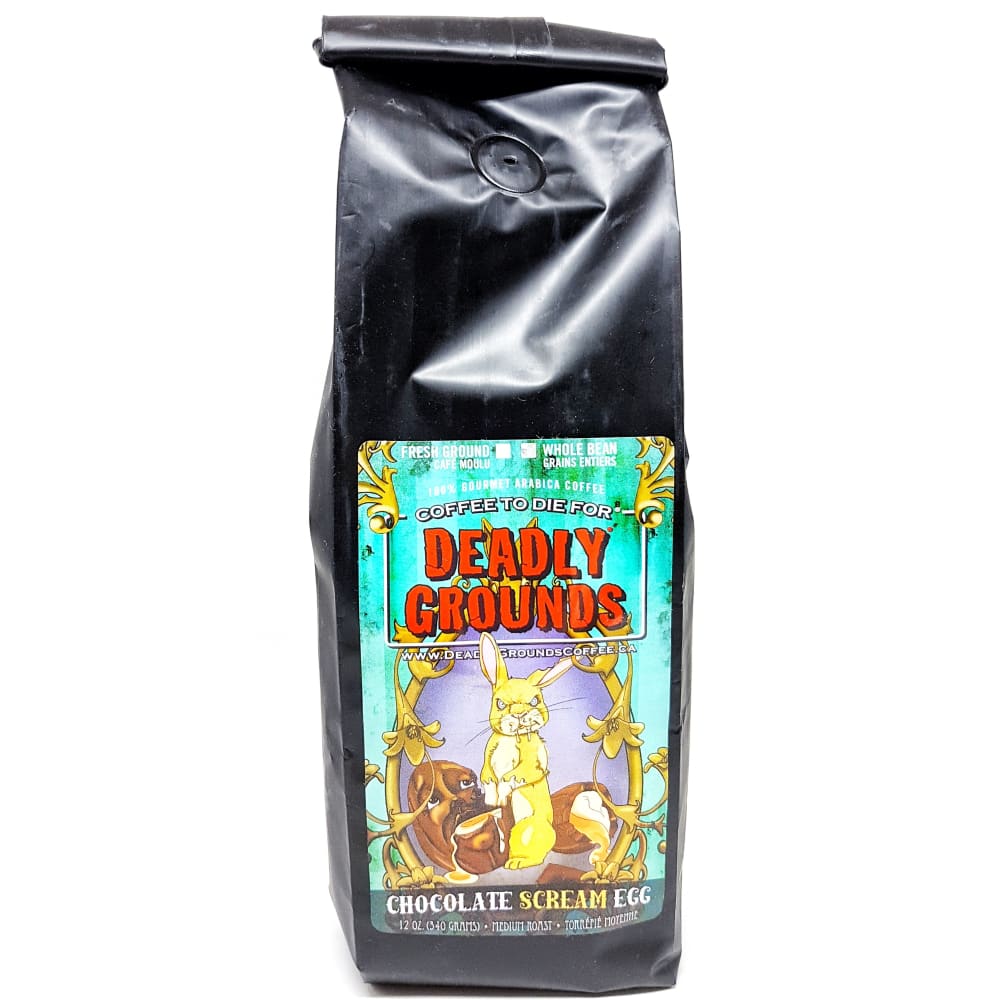 Deadly Grounds Chocolate Scream Egg Coffee - Other