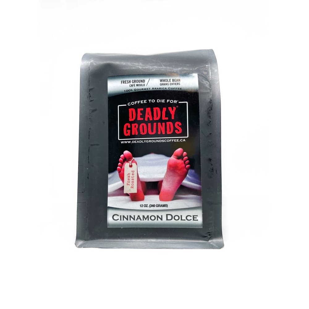 Deadly Grounds Cinnamon Dolce Whole Bean - Other