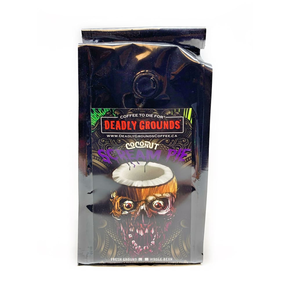 Deadly Grounds Coconut Scream Pie Coffee - Other