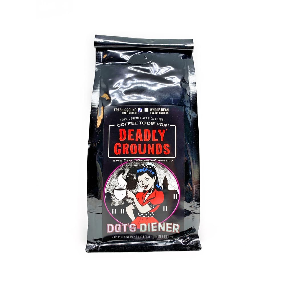 Deadly Grounds Dot’s Diener Blend Coffee - Other