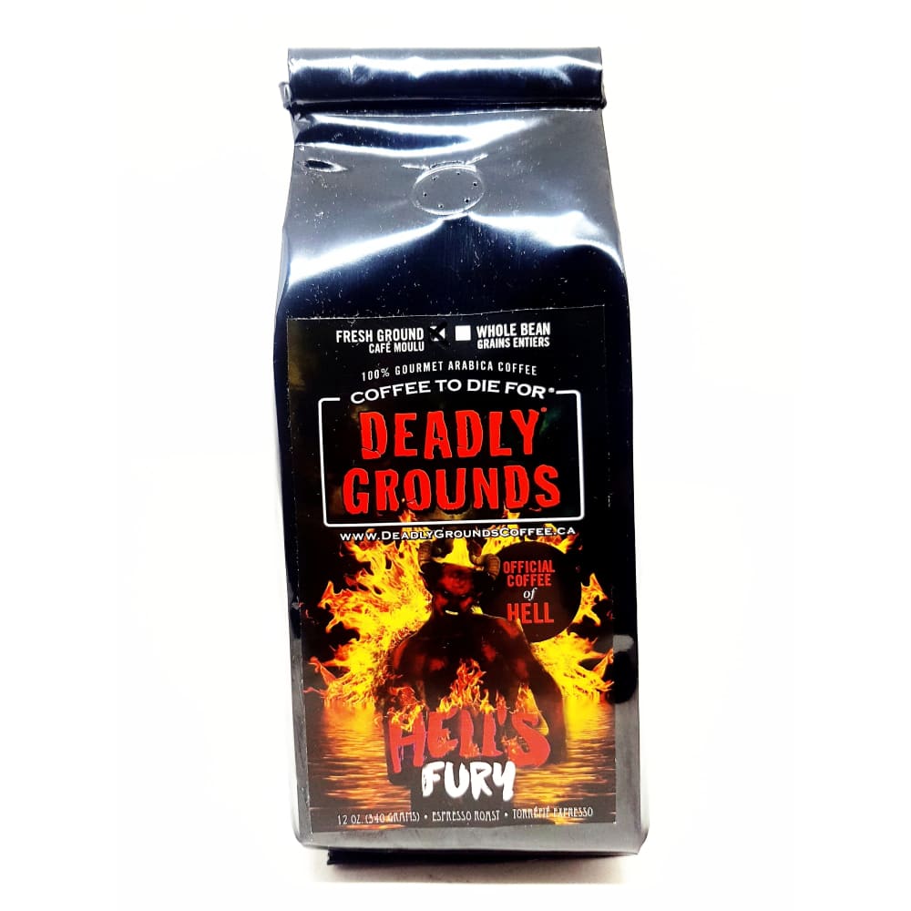 Deadly Grounds Hell’s Fury Coffee - Other