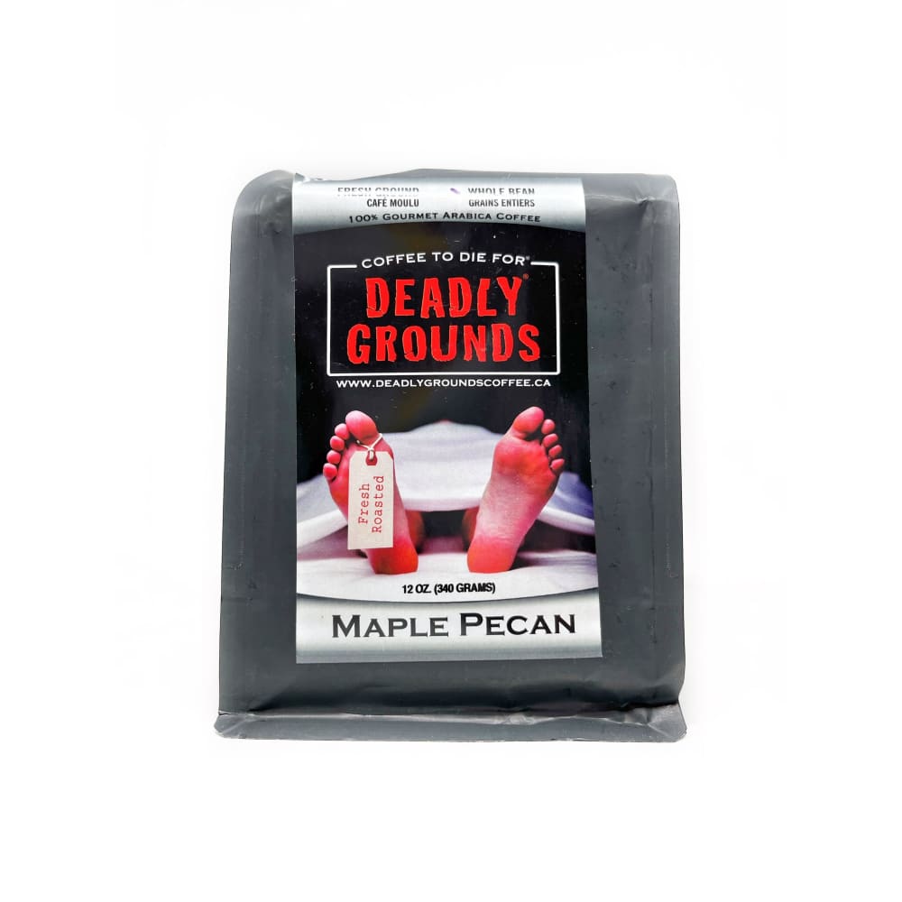 Deadly Grounds Secrets of Salem Maple Pecan Whole Bean - Other