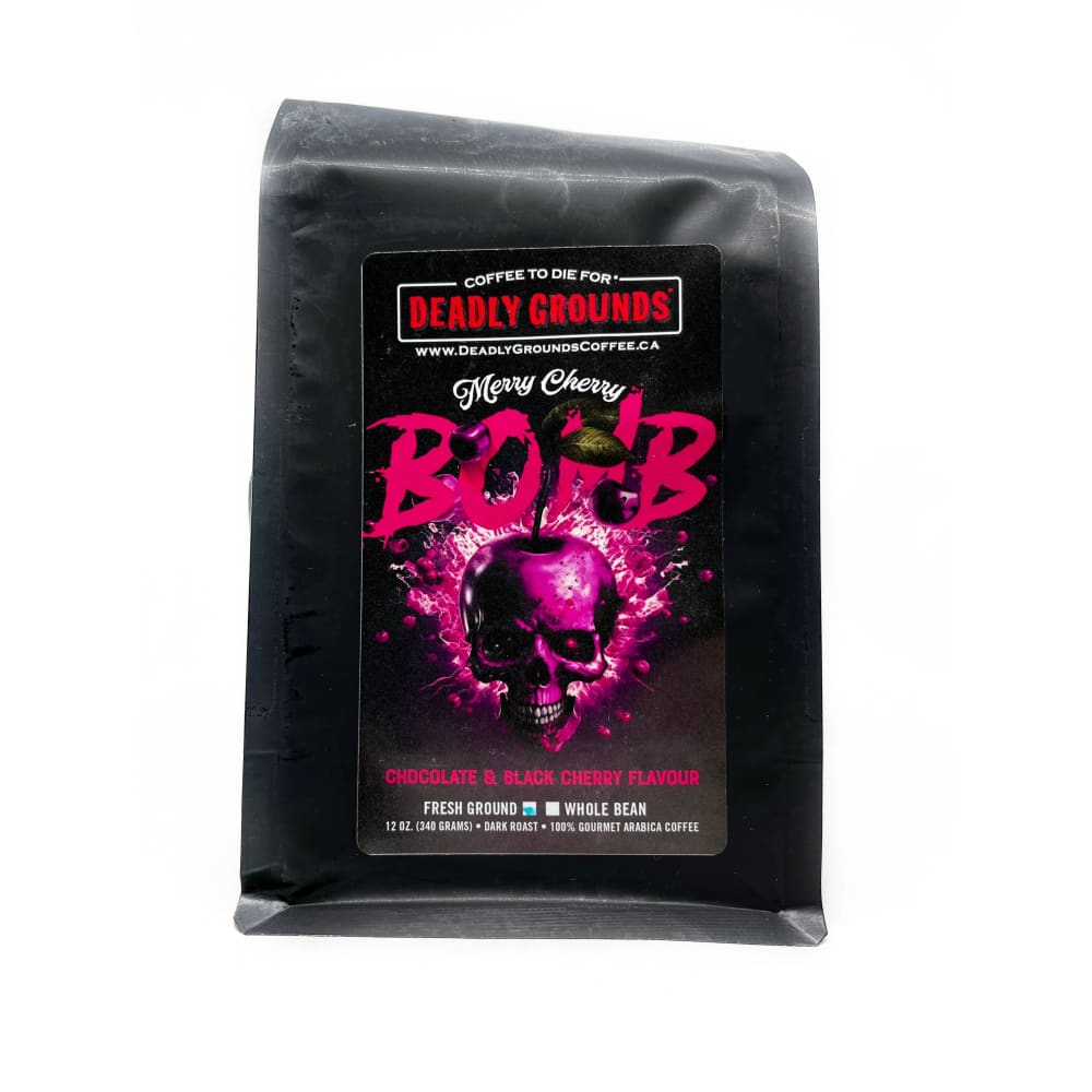 Deadly Grounds Merry Cherry Bomb Coffee - Other