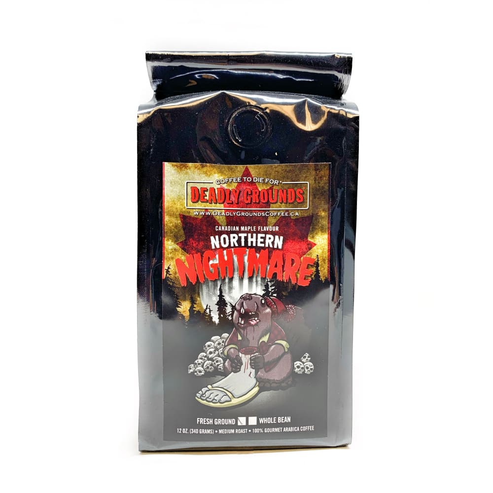 Deadly Grounds Northern Nightmare Coffee - Other