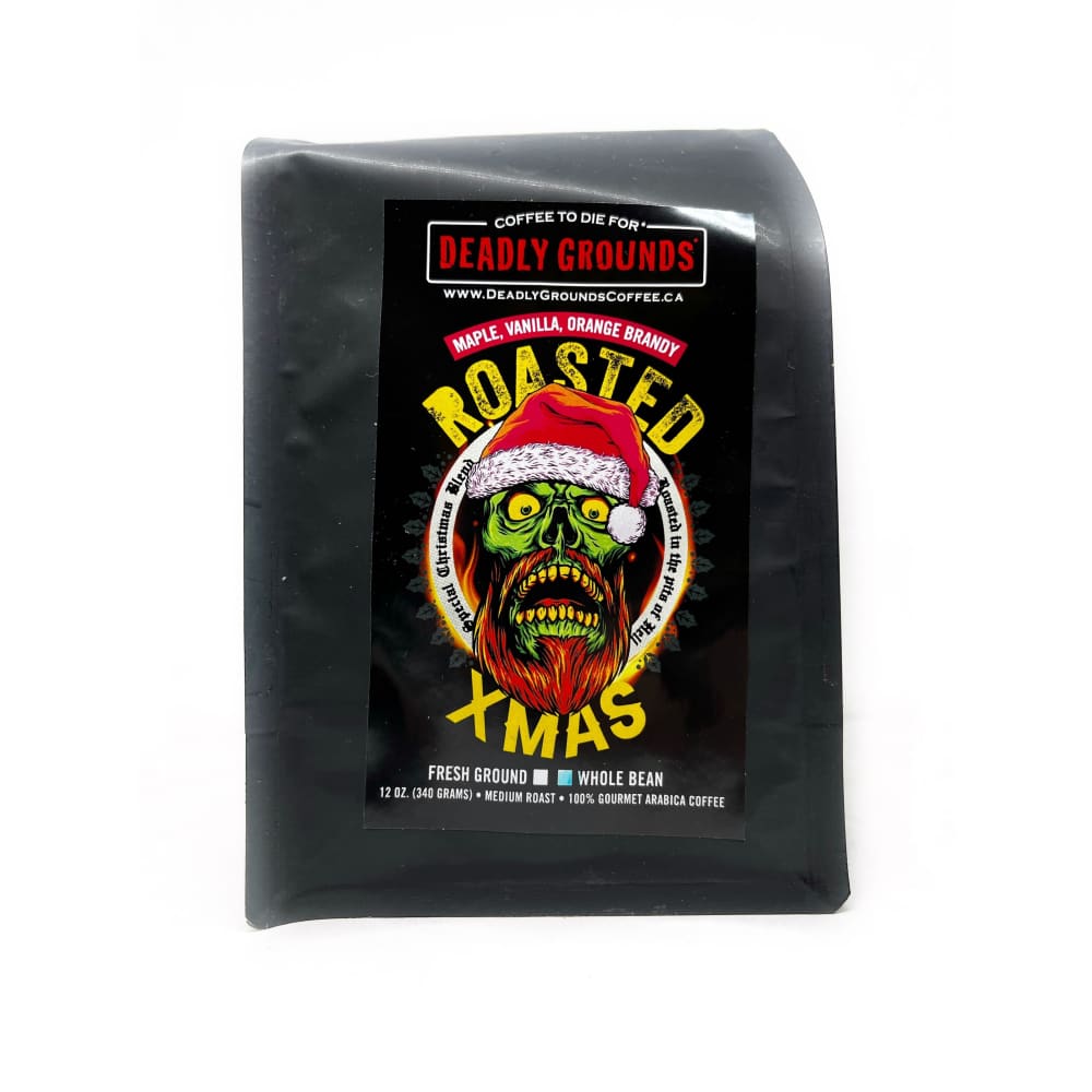 Deadly Grounds Roasted Xmas Whole Bean - Other