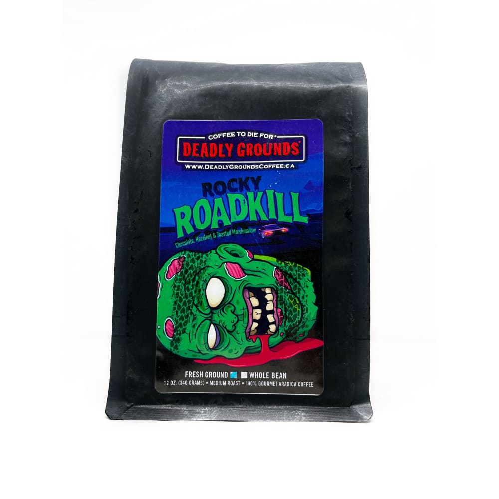 Deadly Grounds Rocky Roadkill Coffee - Other