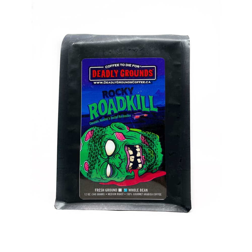 Deadly Grounds Rocky Roadkill Whole Bean - Other