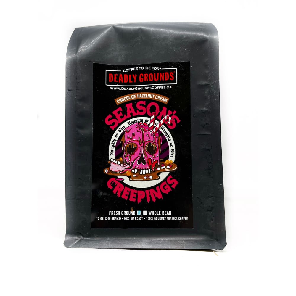 Deadly Grounds Season’s Creepings Coffee - Other
