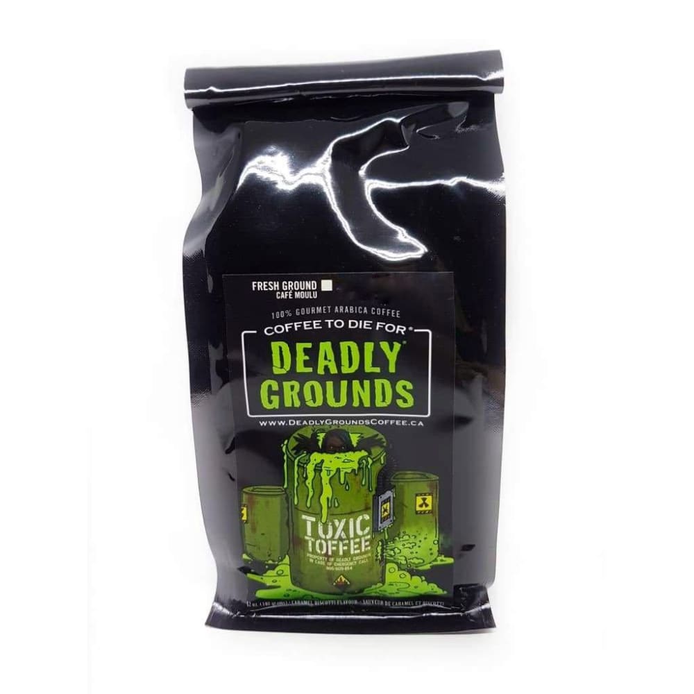 Deadly Grounds Toxic Toffee Coffee - Other