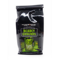 Thumbnail for Deadly Grounds Toxic Toffee Coffee Whole Bean - Other