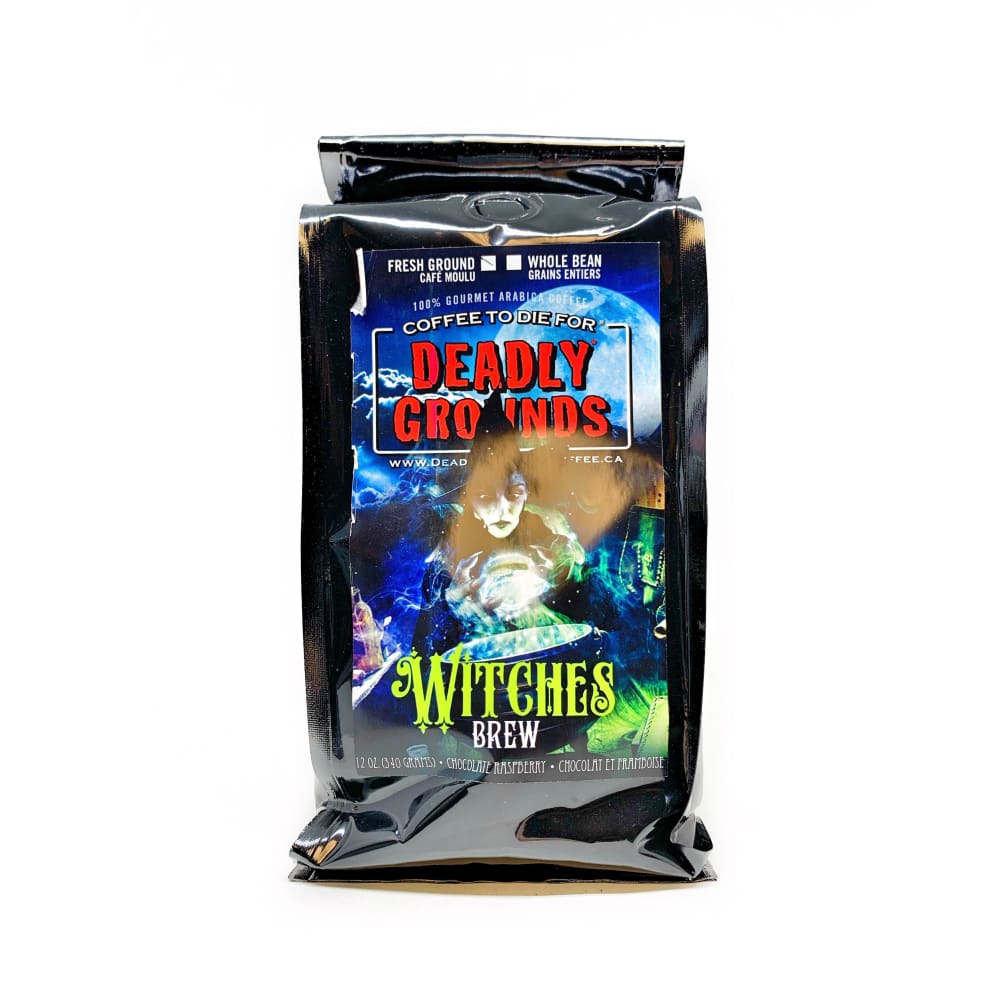 Deadly Grounds Witch’s Brew Coffee - Other