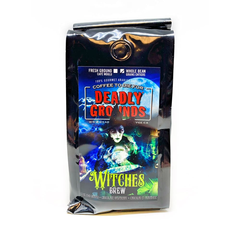 Deadly Grounds Witch’s Brew Coffee Whole Bean - Other