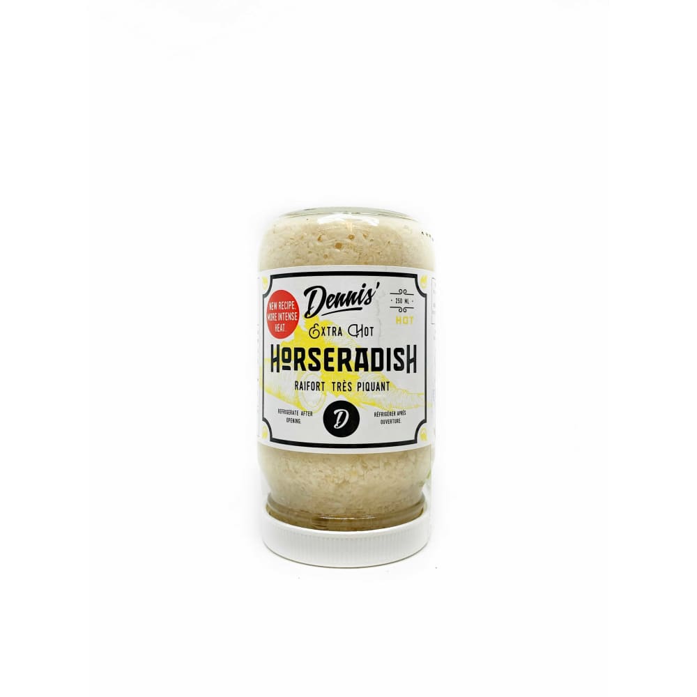 Dennis Extra Hot Horseradish - Condiments