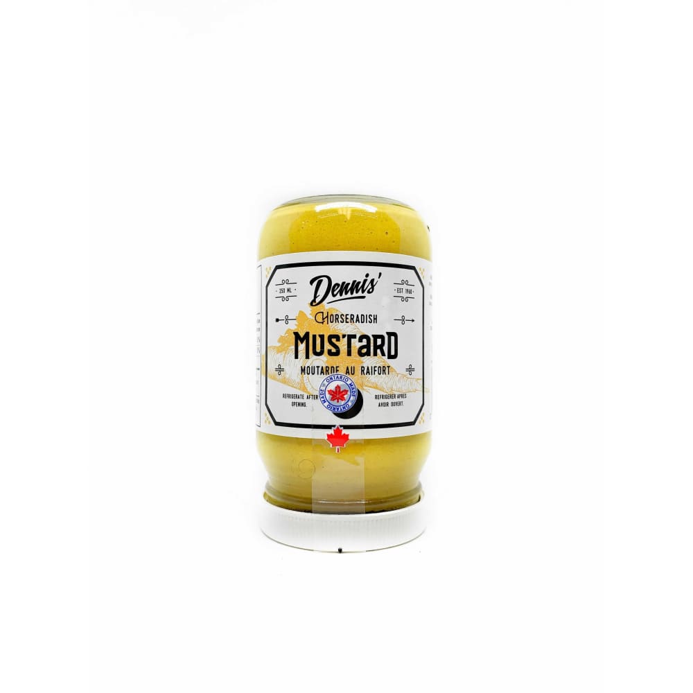 Dennis Horseradish Mustard - Mustard