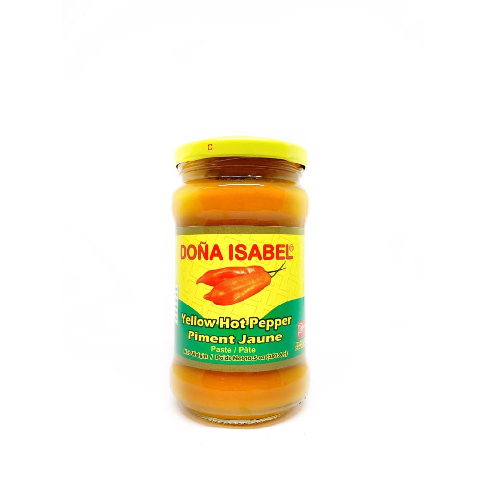 Dona Isabel Yellow Hot Pepper Paste - Spice/Peppers