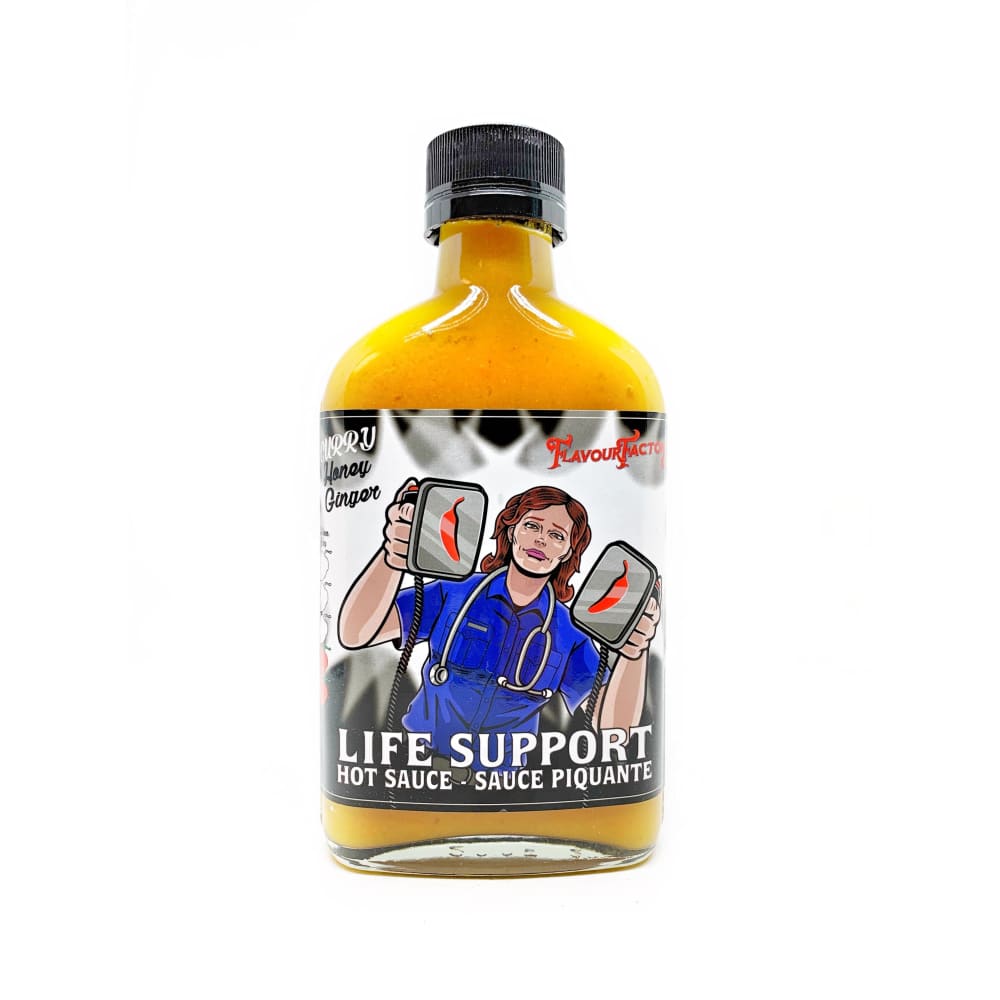 Flavour Factory Life Support Hot Sauce - Hot Sauce