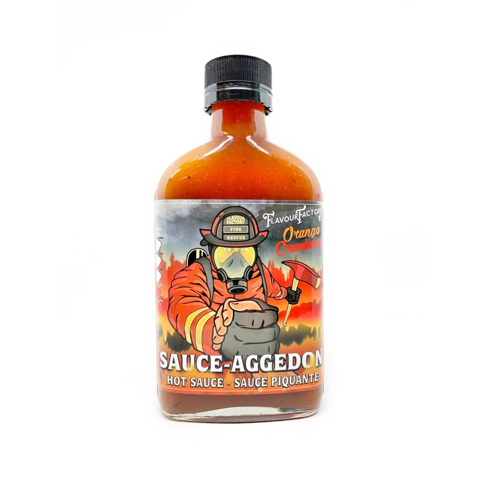 Flavour Factory Sauce-Aggedon Hot Sauce - Hot Sauce