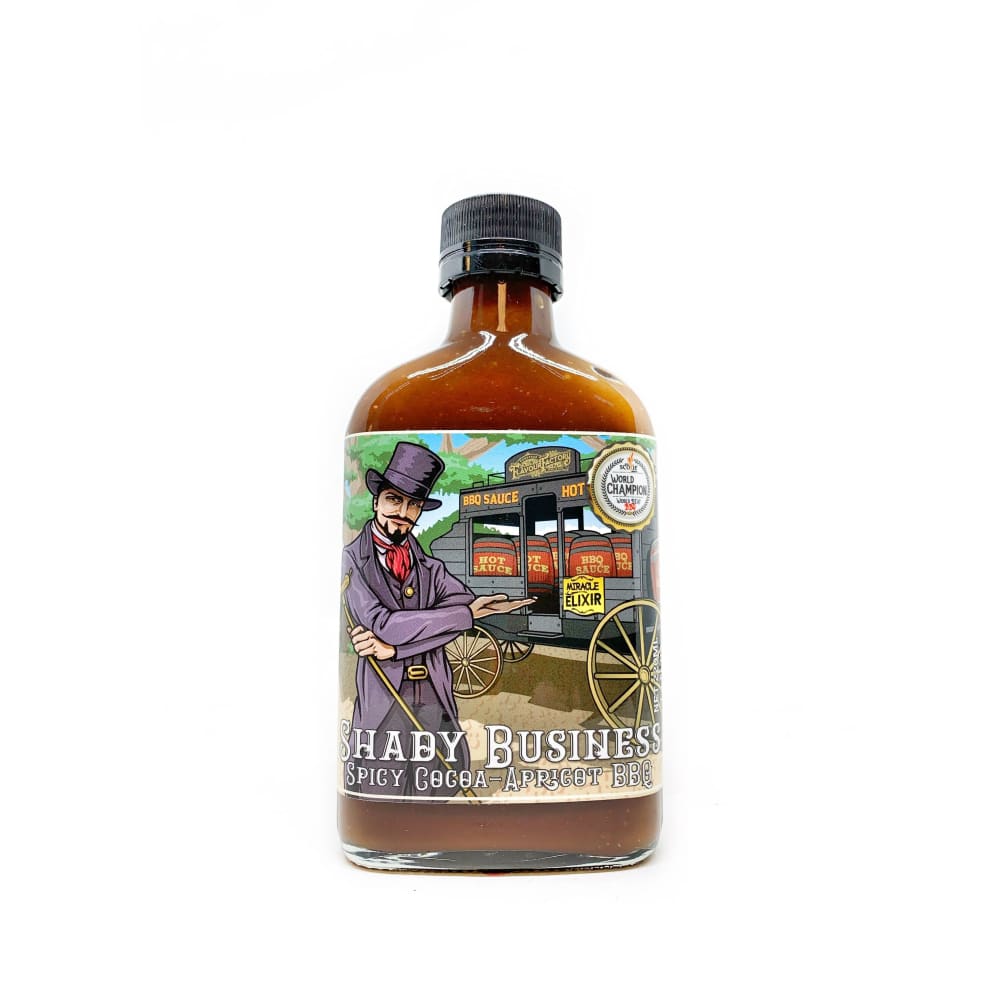 Flavour Factory Shady Business BBQ Sauce - BBQ Sauce