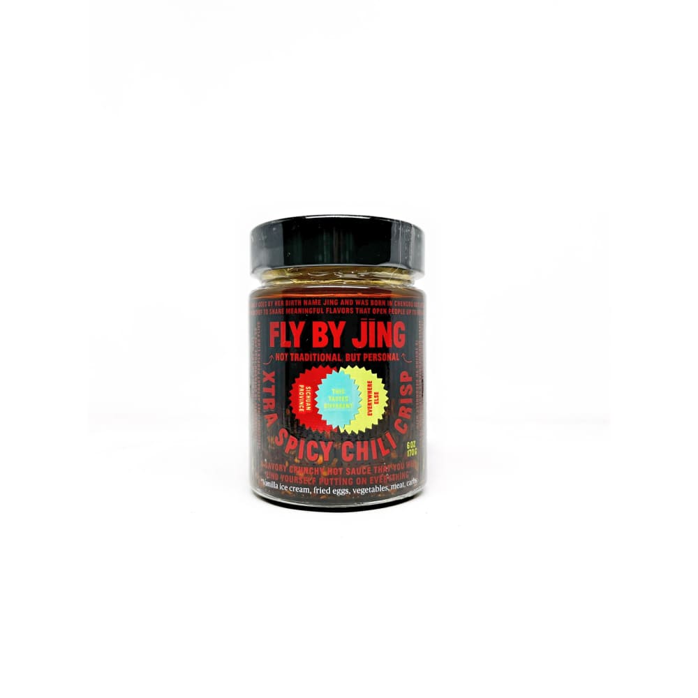 Fly By Jing Xtra Spicy Chili Crisp - Hot Sauce