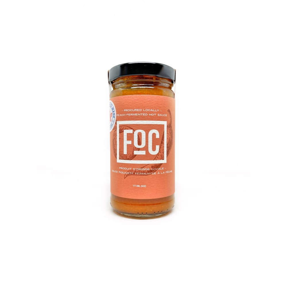 FOC Peach Fermented Hot Sauce - Hot Sauce