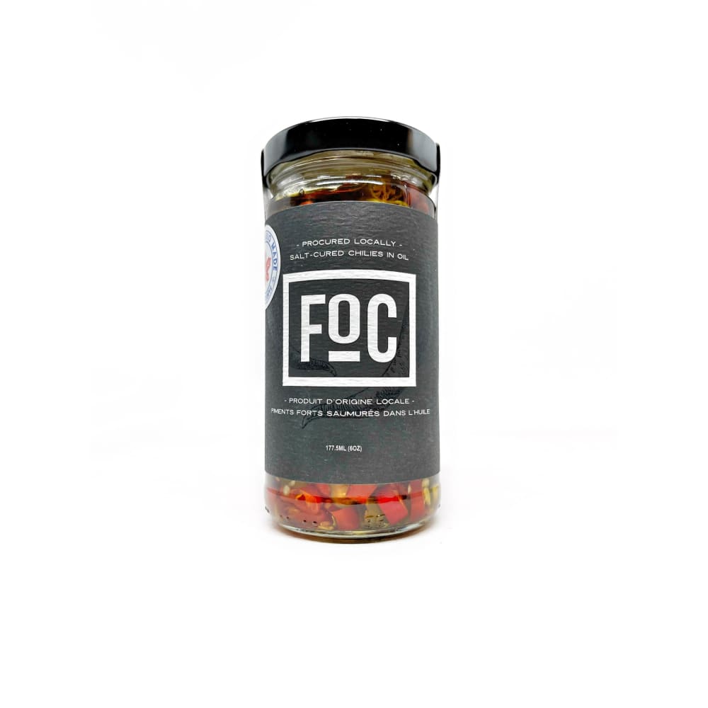 FOC Signature Salt Cured Chilies - Condiments
