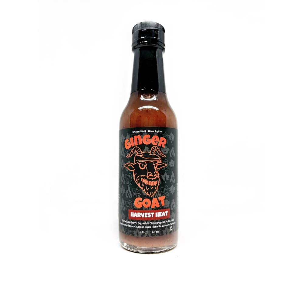 Ginger Goat Harvest Heat Hot Sauce - Hot Sauce