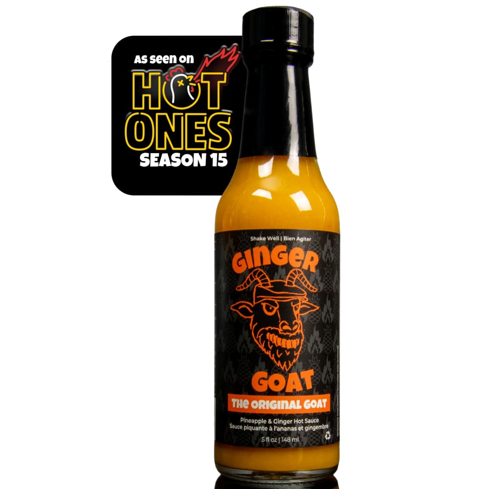 Ginger Goat The Original Hot Sauce