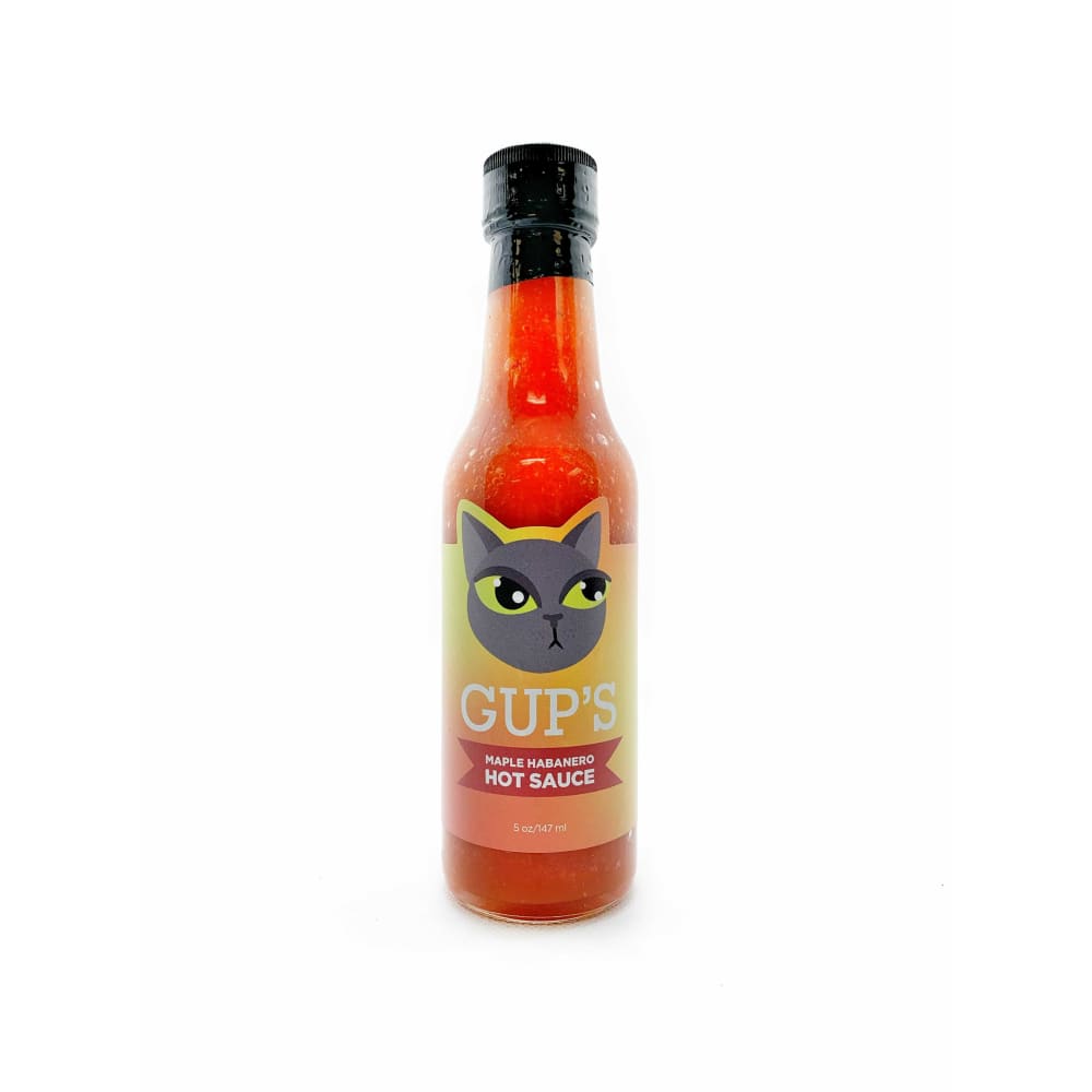 Gup’s Maple Habanero Hot Sauce - Hot Sauce