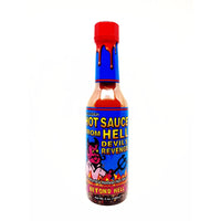 Thumbnail for Habanero Hot Sauce From Hell Devil’s Revenge Beyond Hell - Hot Sauce