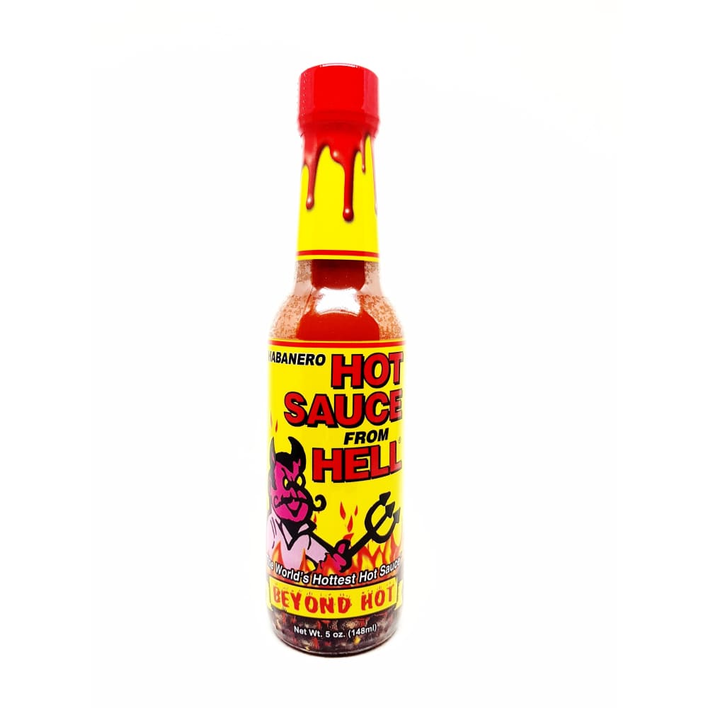 Habanero Hot Sauce From Hell Chilly Chiles 