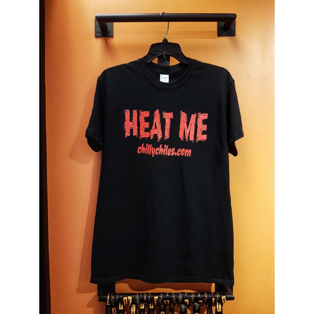 Heat Me T-Shirt (Red) - L - Other