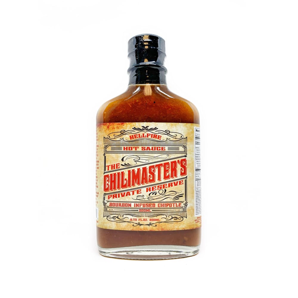 Hellfire The Chilimaster’s Private Reserve Hot Sauce - Hot Sauce