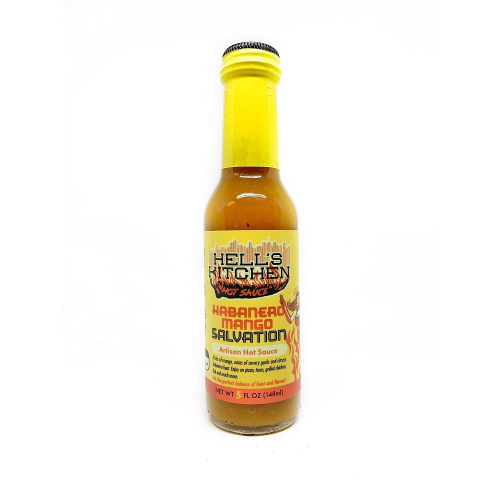 Hell’s Kitchen Habanero Mango Salvation Hot Sauce - Hot Sauce