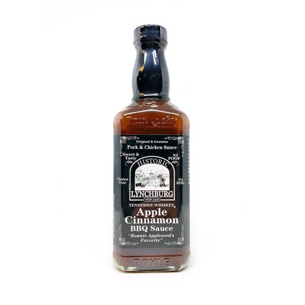 Historic Lynchburg Tennessee Whiskey Apple Cinnamon BBQ - BBQ Sauce