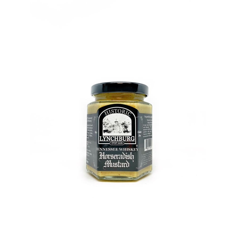 Historic Lynchburg Tennessee Whiskey Horseradish Mustard - Condiments