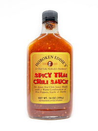 Hoboken Eddie’s Spicy Thai Chili Sauce - Hot Sauce - chillychiles.com