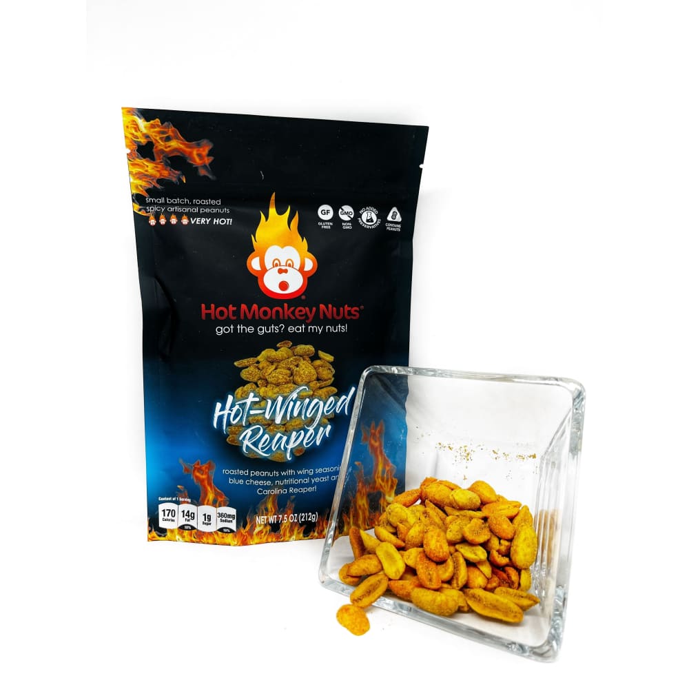 Hot Monkey Nuts Hot Winged Reaper - Nuts & Seeds
