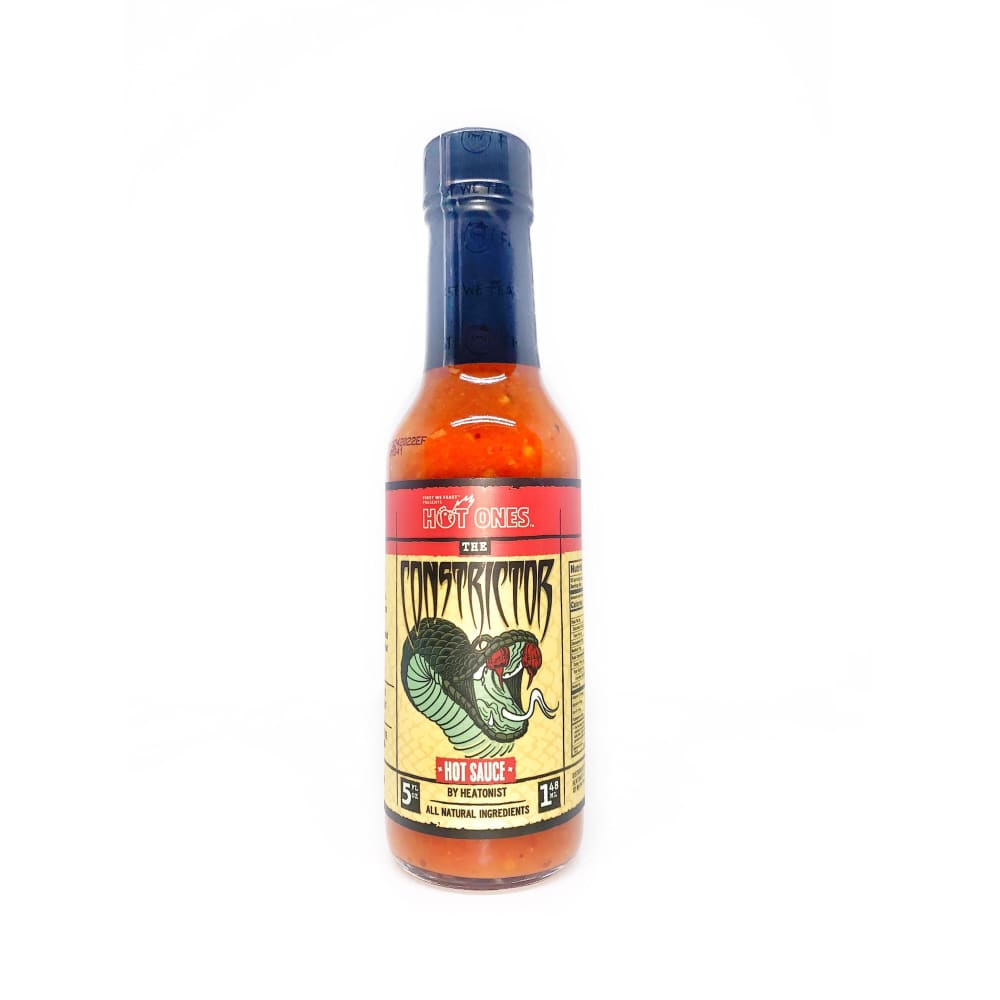 Hot Ones The Constrictor Hot Sauce - Hot Sauce