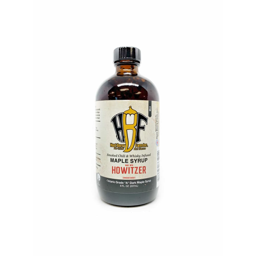 Howitzer Smoked Chili Infused Bourbon Mash Maple Syrup - Other